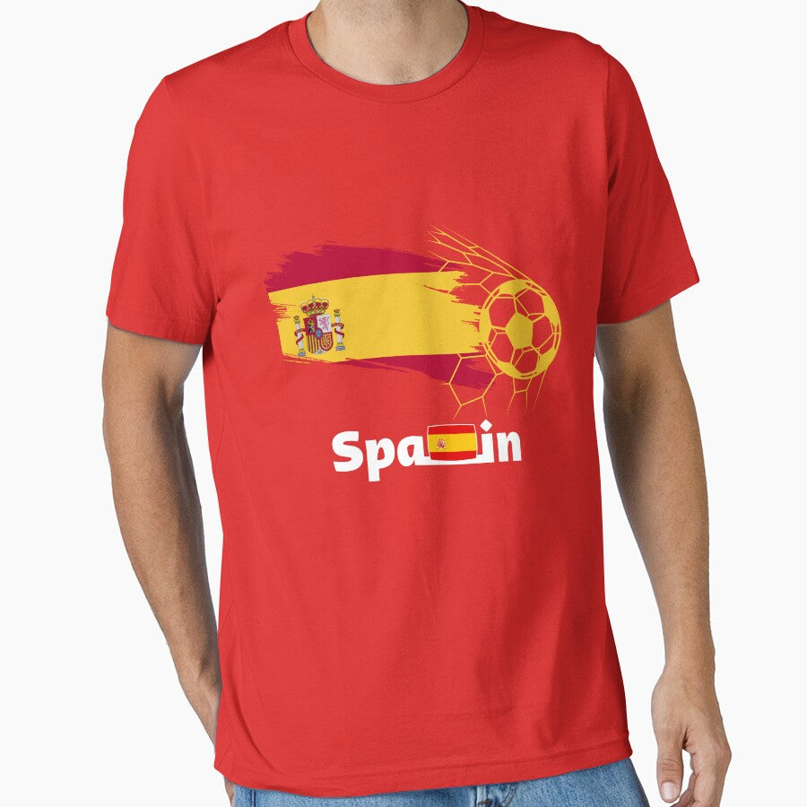 spain national team t-shirt by lattakiafashion