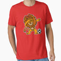 Dab Dabbing Lion English women's Football England by LaundryFactory