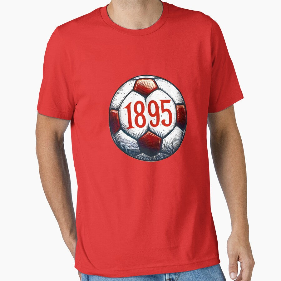 1895 Football by HooliNerd