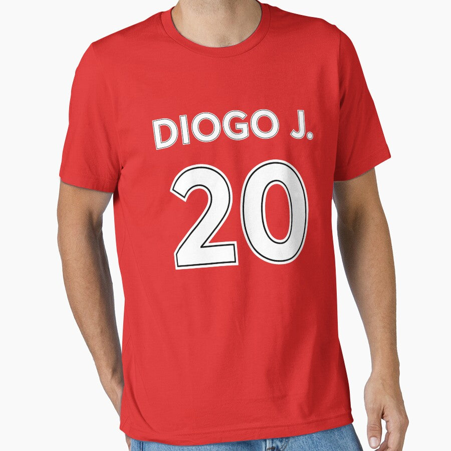 Diogo Jota number 20 by Wolagno