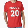 Diogo Jota number 20 by Wolagno