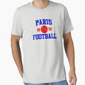 Paris Football Athletic College Style 2 Gray by Toma-51