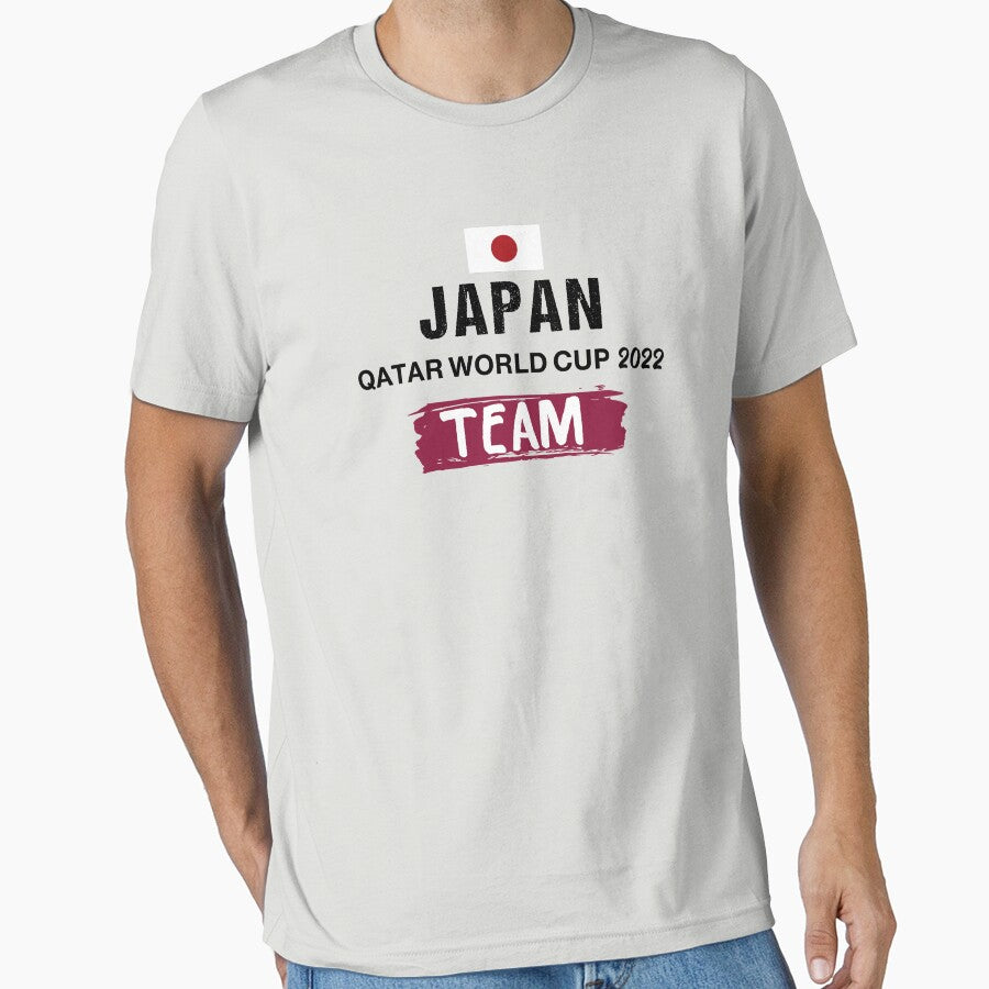 JAPAN   World Cup Football Soccer fan Qatar 2022 by cheslie-style