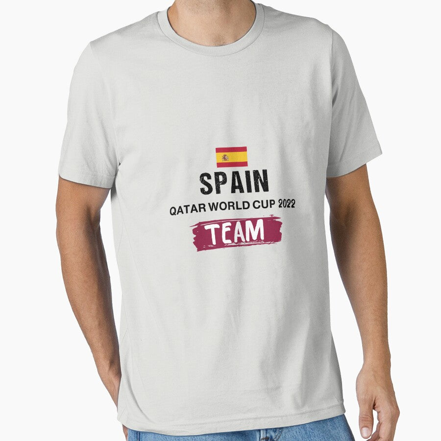 SPAIN World Cup Football Soccer fan Qatar 2022 by cheslie-style