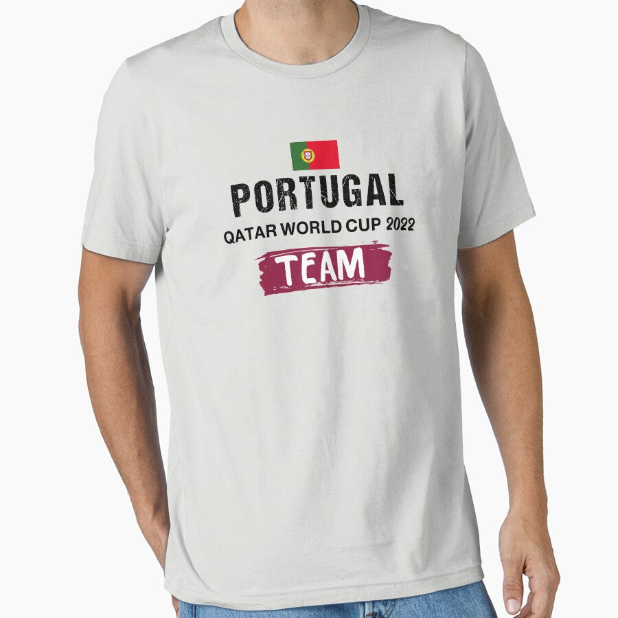 PORTUGAL   World Cup Football Soccer fan Qatar 2022 by cheslie-style