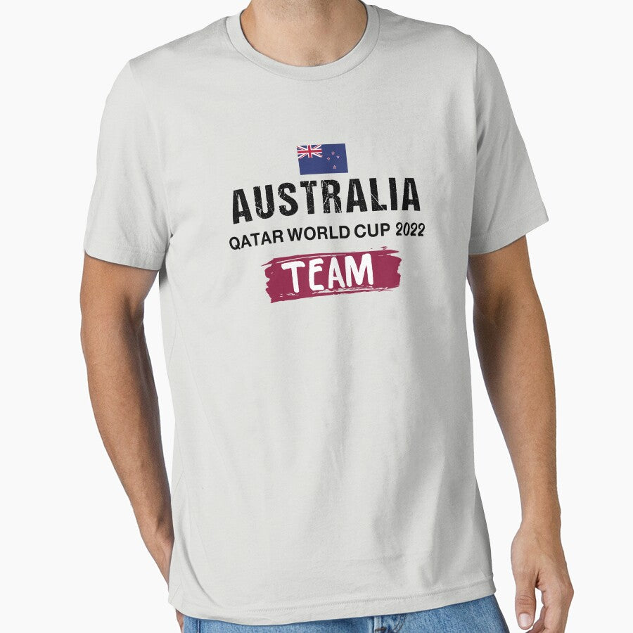 AUSTRALIA  World Cup Football Soccer fan Qatar 2022 by cheslie-style