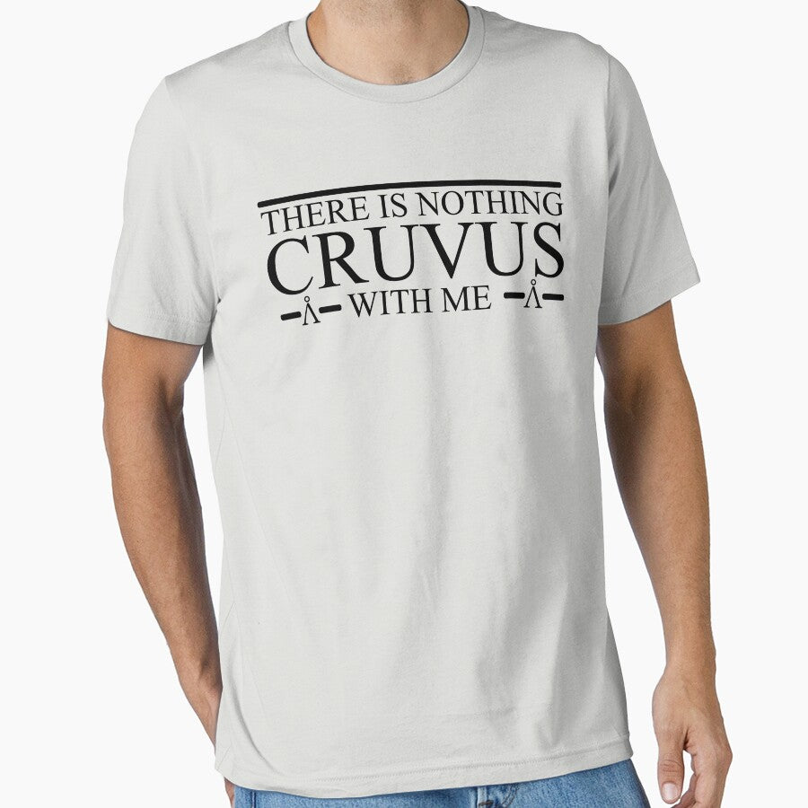 Jack O'Neill - There is Nothing Cruvus With Me Quote by McPod