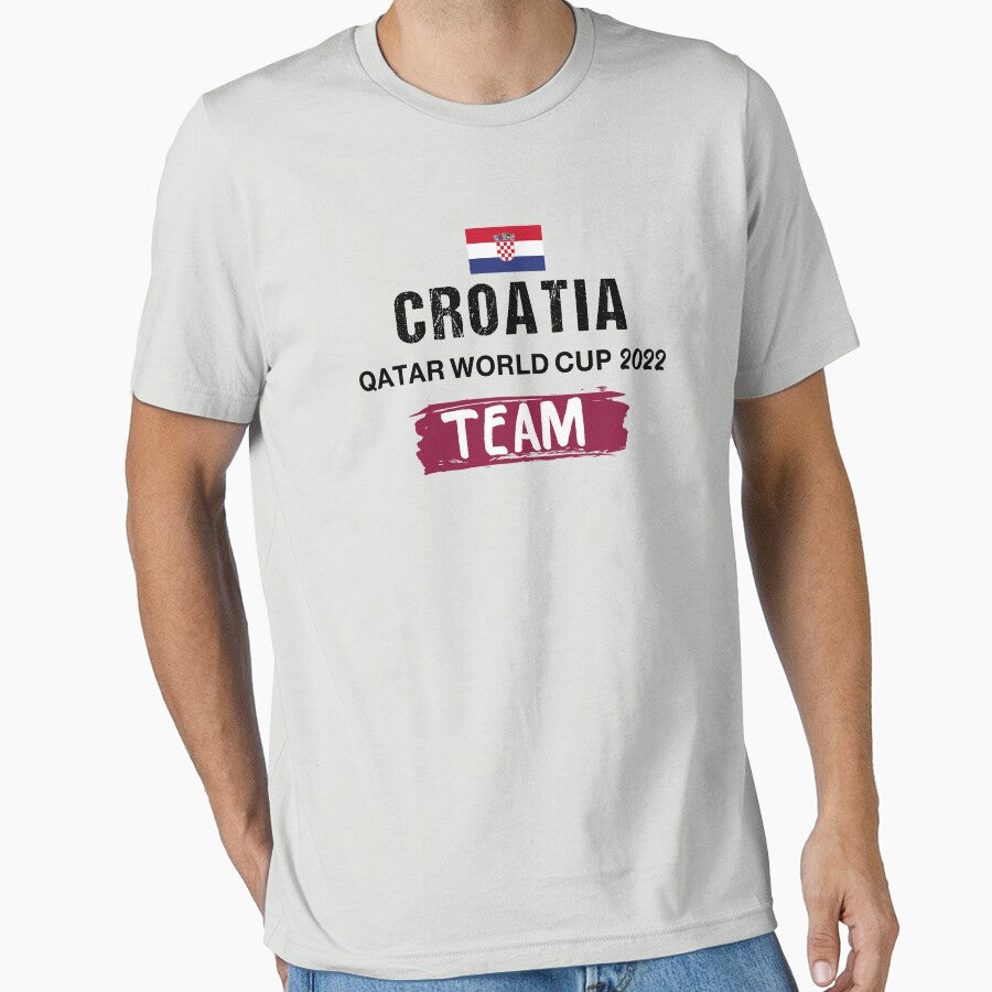 CROATIA World Cup Football Soccer fan Qatar 2022 by cheslie-style