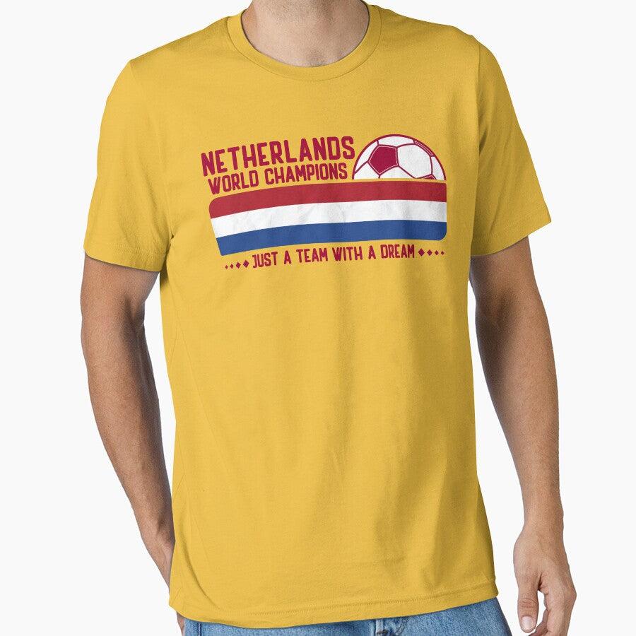 The Netherlands Soccer Team for Football Fans and Soccer Lovers by Dexter Freeman