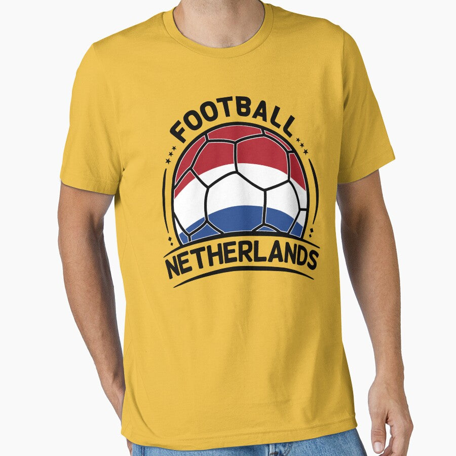 The Netherlands Football Team 2022 in Qatar World Cup for Football Fans by Dexter Freeman