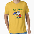 Cute Australia Football Lover Design by Salukeart