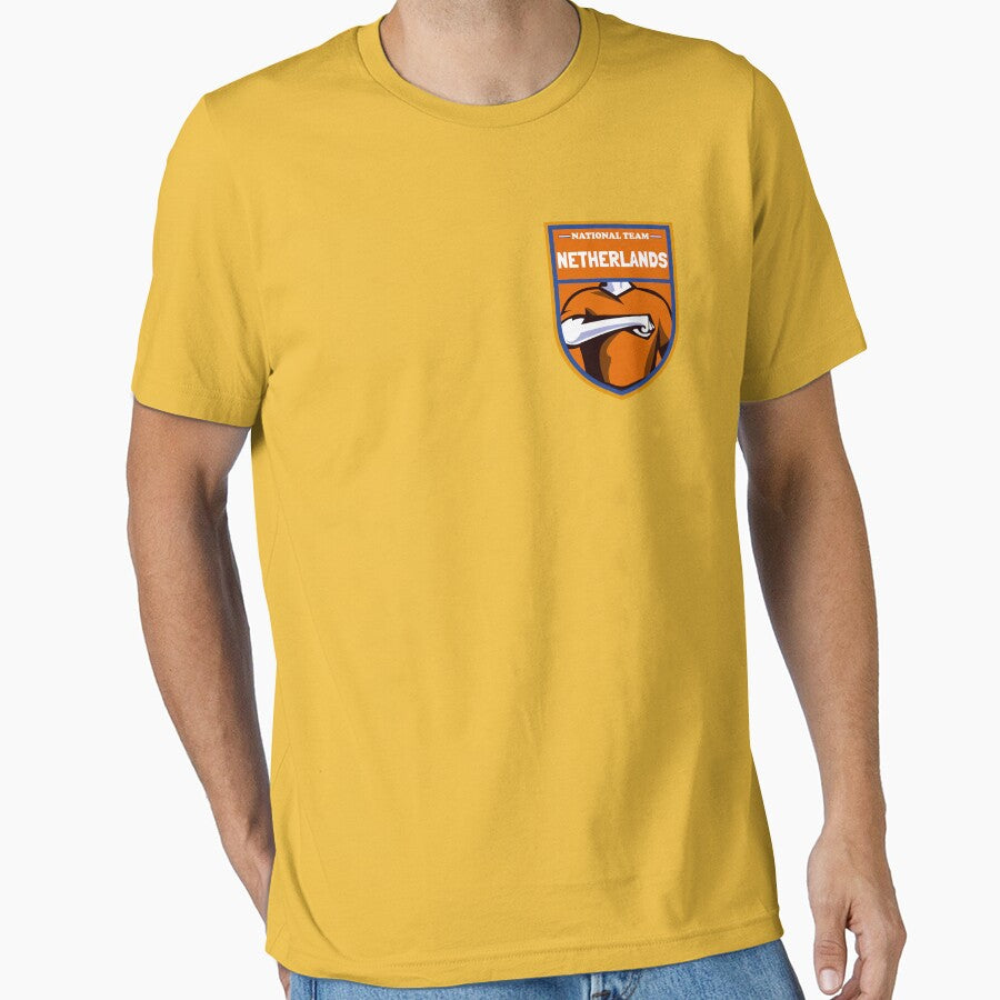 Netherlands National Team Logo by Salukeart