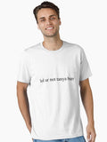lol ur not tanya burr Essential T-Shirt Hoodie, Sweatshirt | PureTeeCo.com (Image 1)