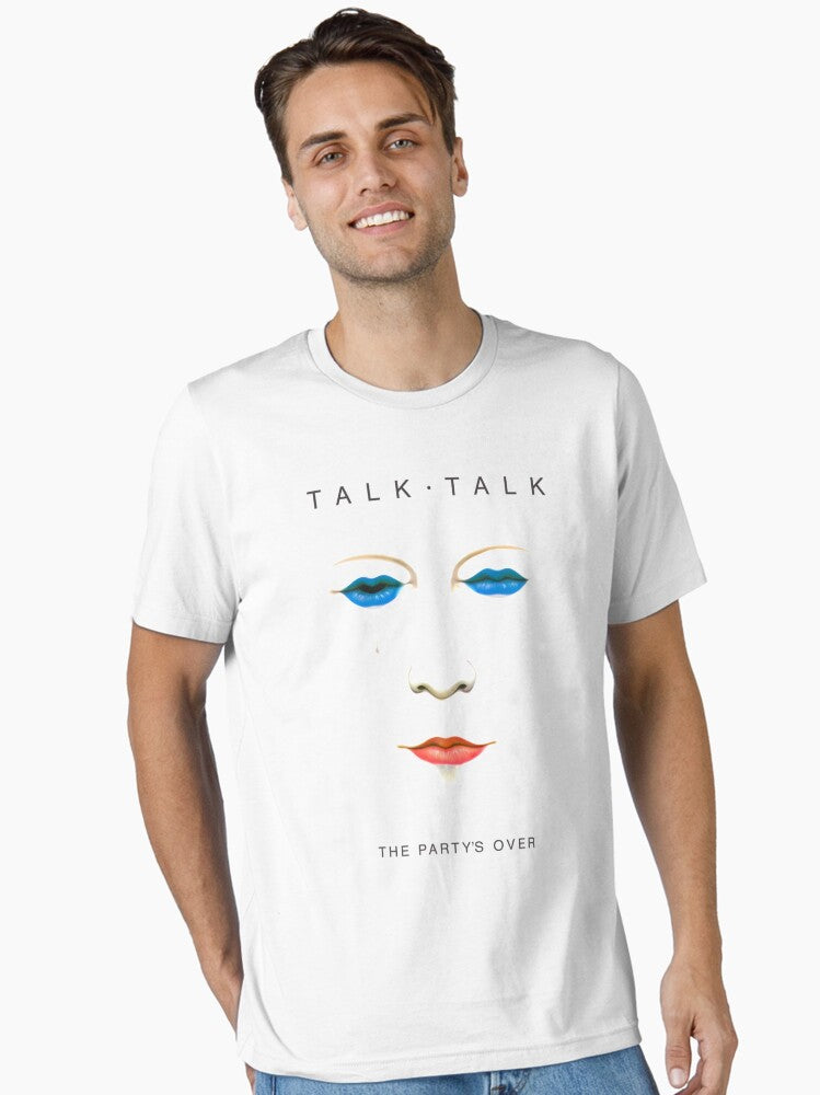 Talk Talk - The Party'S Over (No Outline) Essential T-Shirt Hoodie, Sweatshirt | PureTeeCo.com (Image 1)