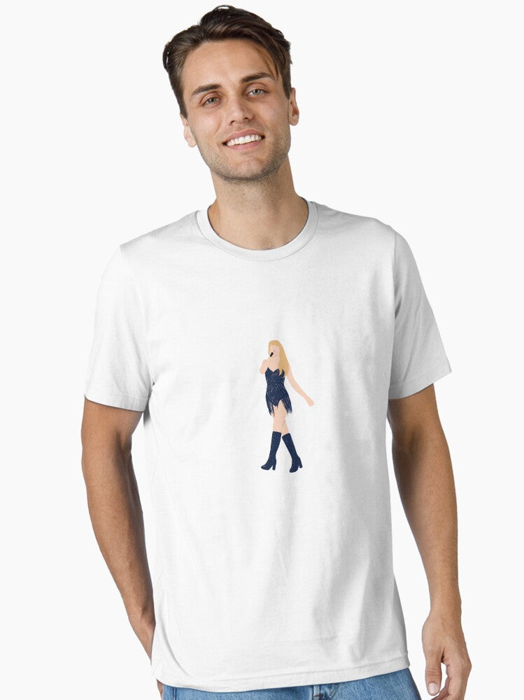 Eras tour Midnights Essential T-Shirt Hoodie, Sweatshirt | PureTeeCo.com (Image 1)