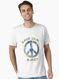 Guardians of Gaia: Advocating for Our Earth. Save our Planet Essential T-Shirt Hoodie, Sweatshirt | PureTeeCo.com (Image 1)