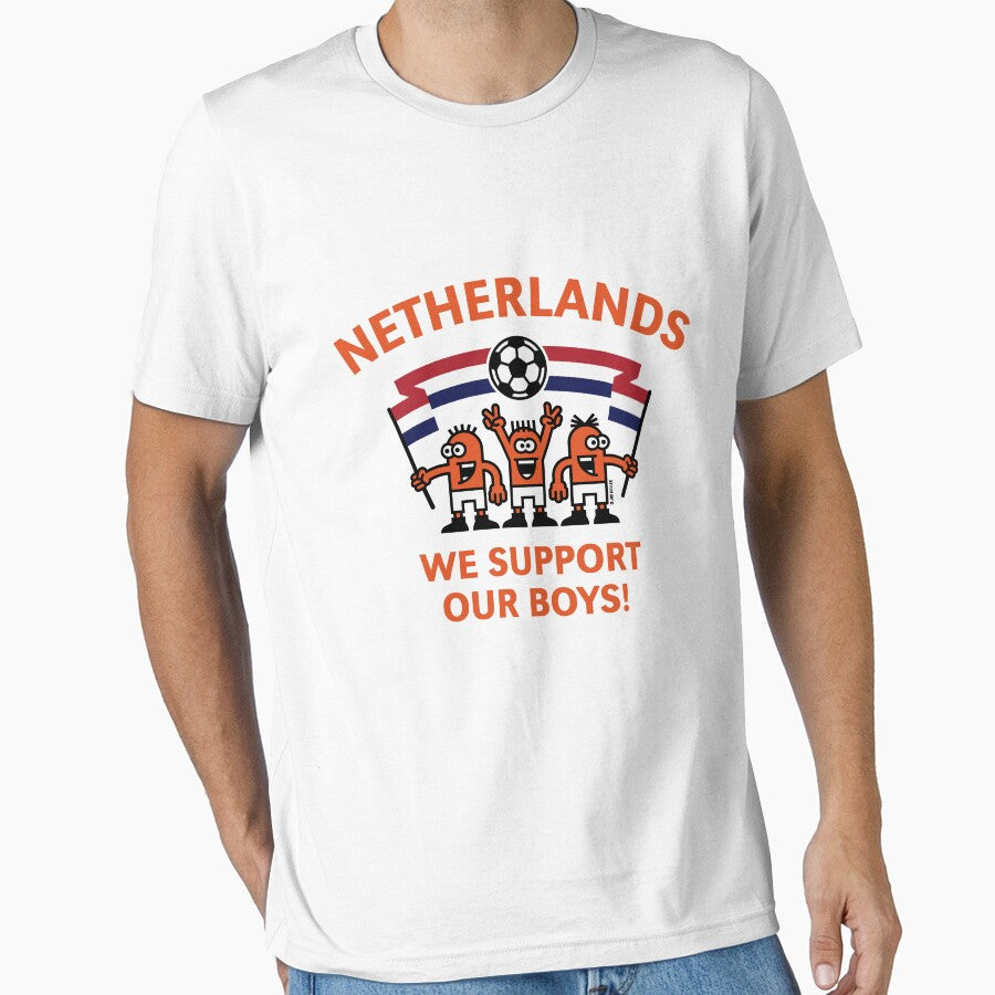 We Support Our Boys! (Netherlands / Voetbal) by MrFaulbaum