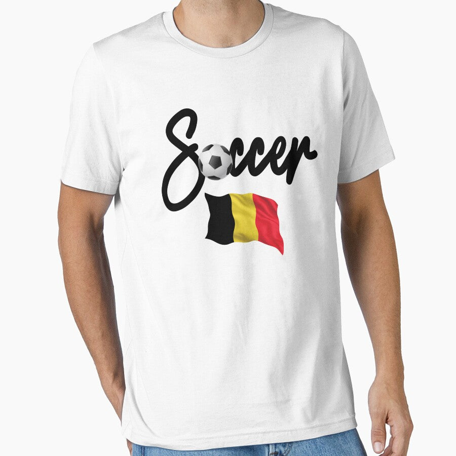 Belgium Soccer - Belgian Flag by cidolopez