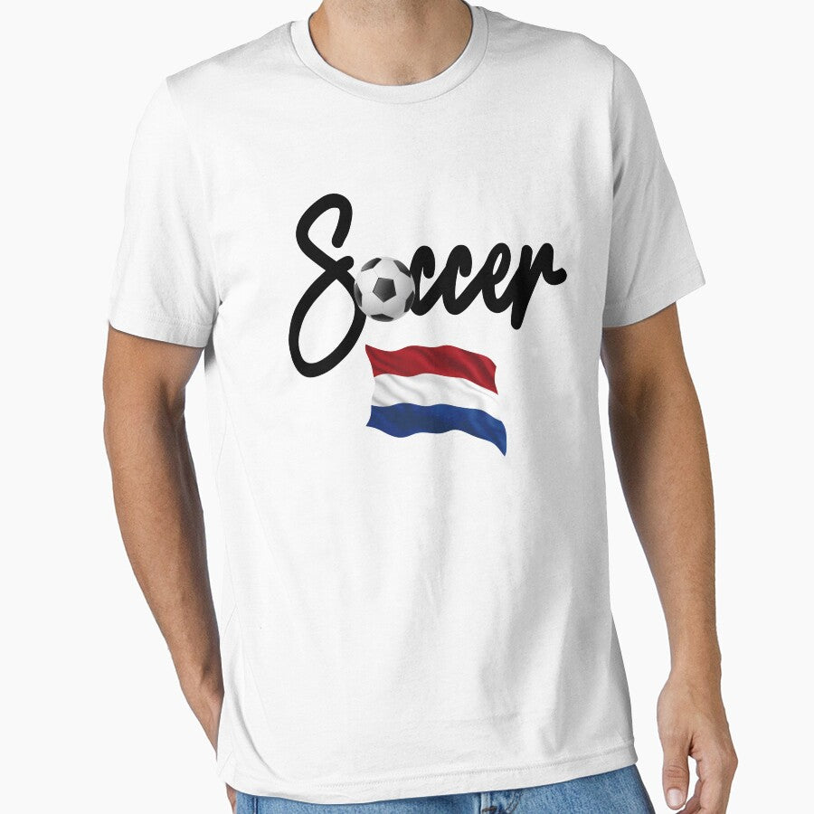 Netherlands Soccer -  Dutch Flag by cidolopez