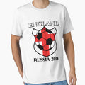 England 2018 World Cup Russia football supporters t-shirt by T-Shirt-Shop