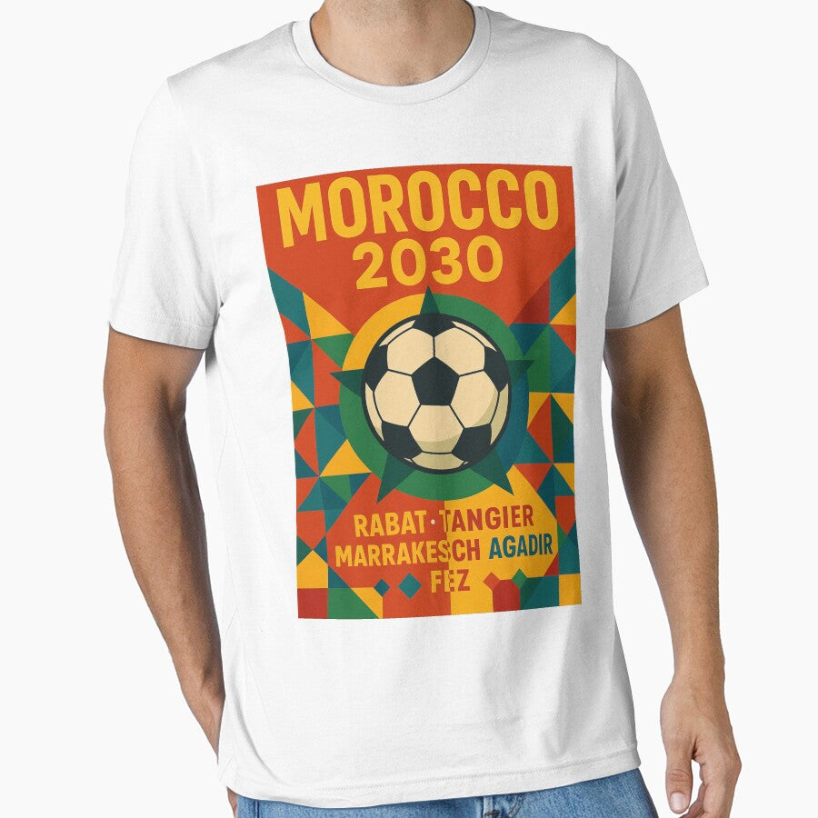 Morocco Marruecos Football World Cup 2030 by PetsSounds
