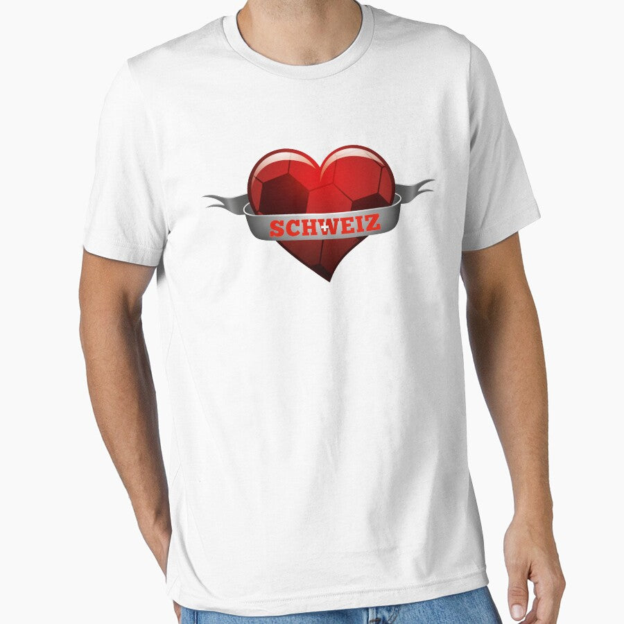 Switzerland soccer heart by MarlowLoom
