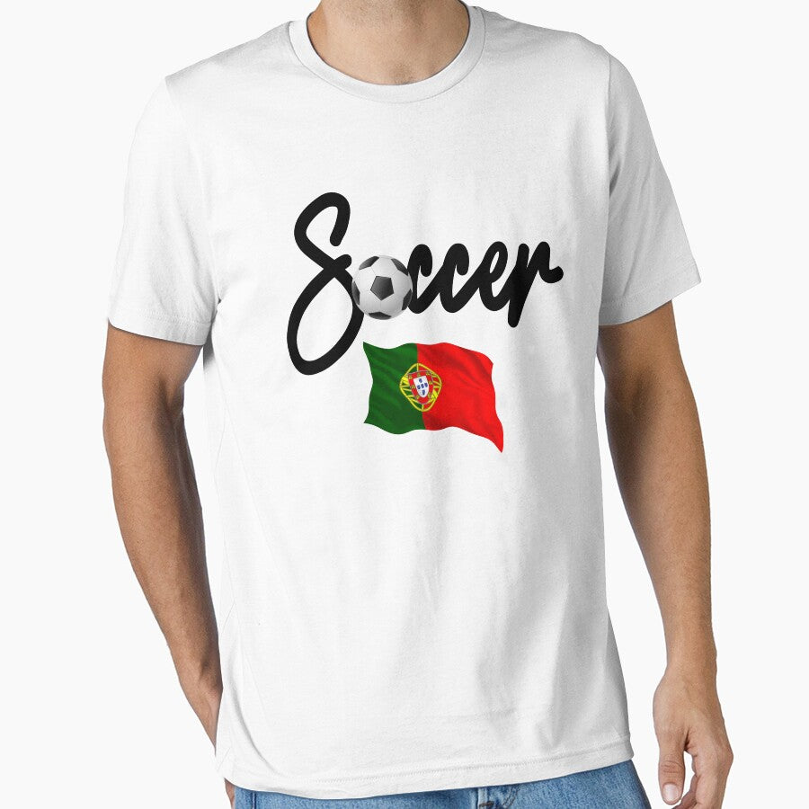 Portugal Soccer - Portuguese Flag by cidolopez