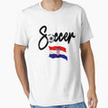 Croatia Soccer - Croatian Flag by cidolopez