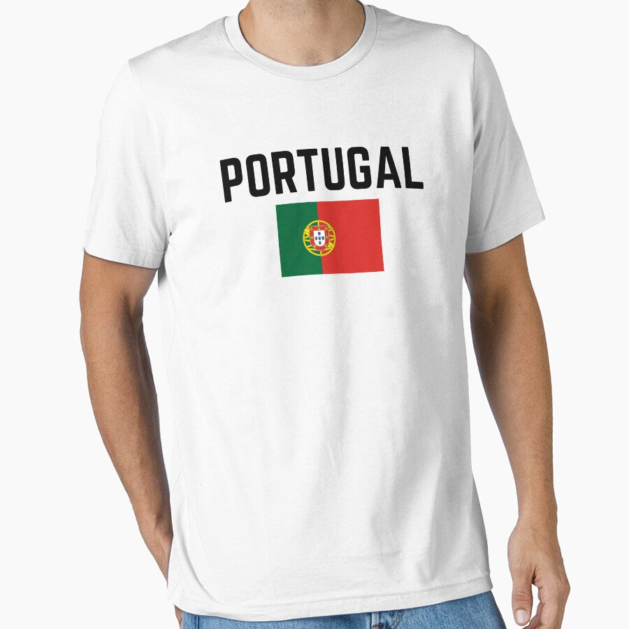 Support Portugal | Portugal Team lovers | Portugal Soccer Team | Portugal Soccer Fans by AMINE  ★★★★★