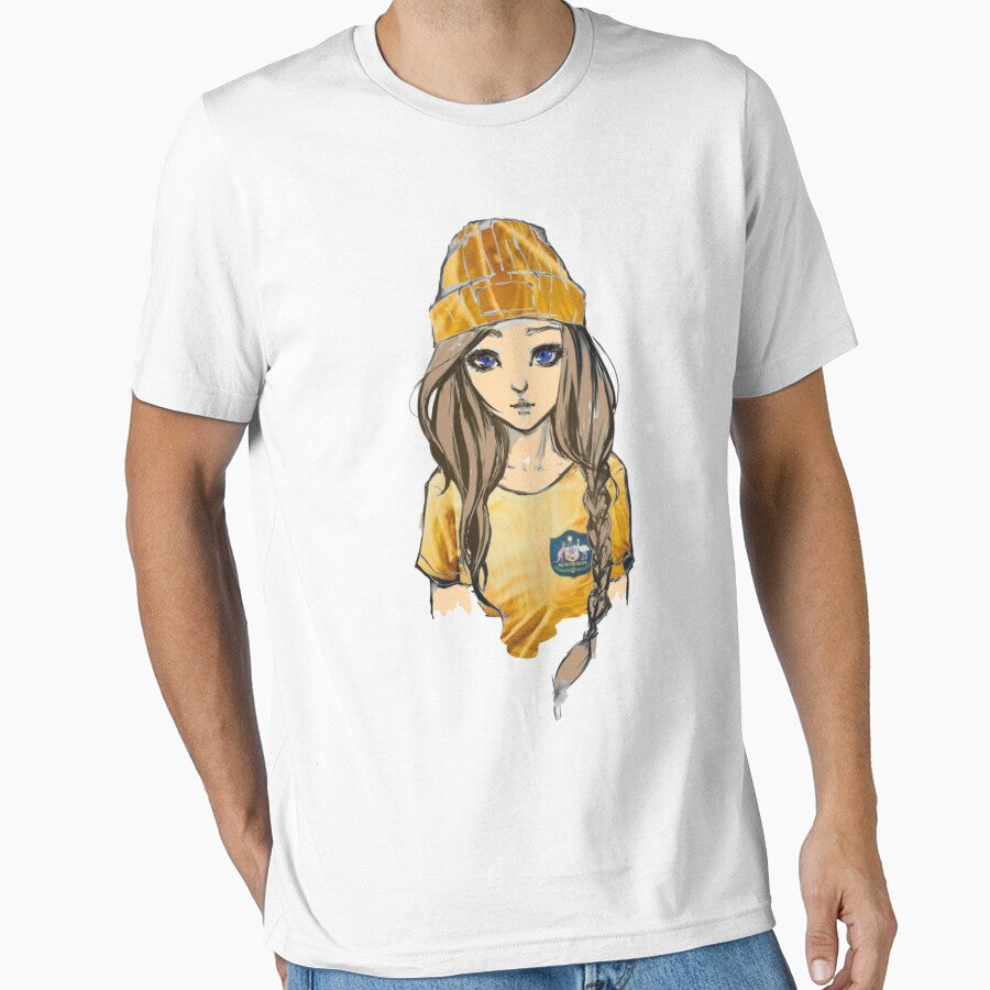 Aussie Girl Football Fan by famousflies313