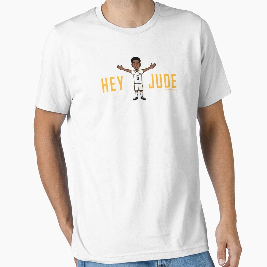 Jude Madrid Goal Celebration - Hey Jude by FrikiToons