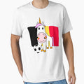 Unicorn Violetta plays football for Belgium by peter2art