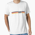 GER Germany stripes EM World Cup Sport Football by LayersDesign