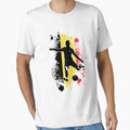 Belgium football by Apex-tees