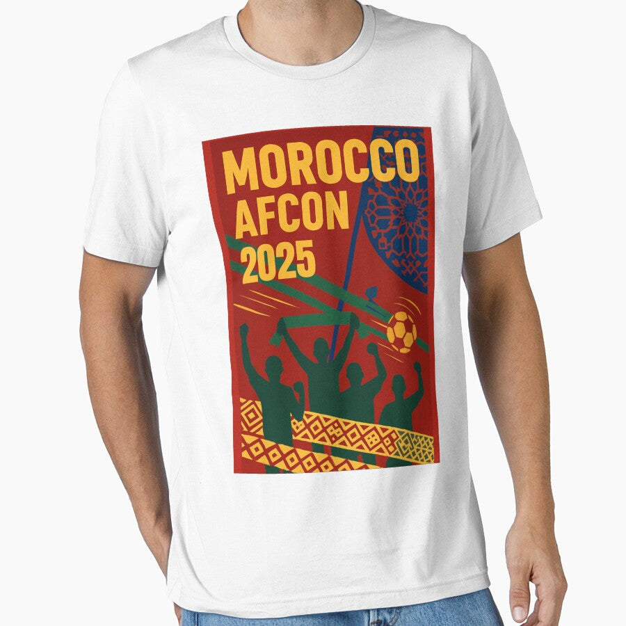 Morocco Afcon 2025 by SPORT NATION ART