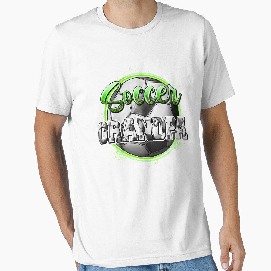 Soccer Grandpa game day Soccer season father's day by TrendySisters
