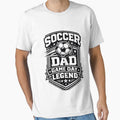 Soccer Dad Game Day Legend Soccer Parent by DREAMBURN™