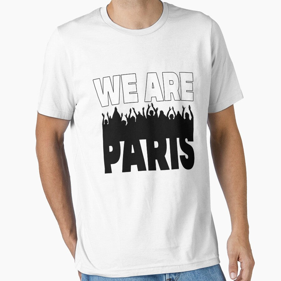 We Are Paris - football soccer Team Fan by cometos
