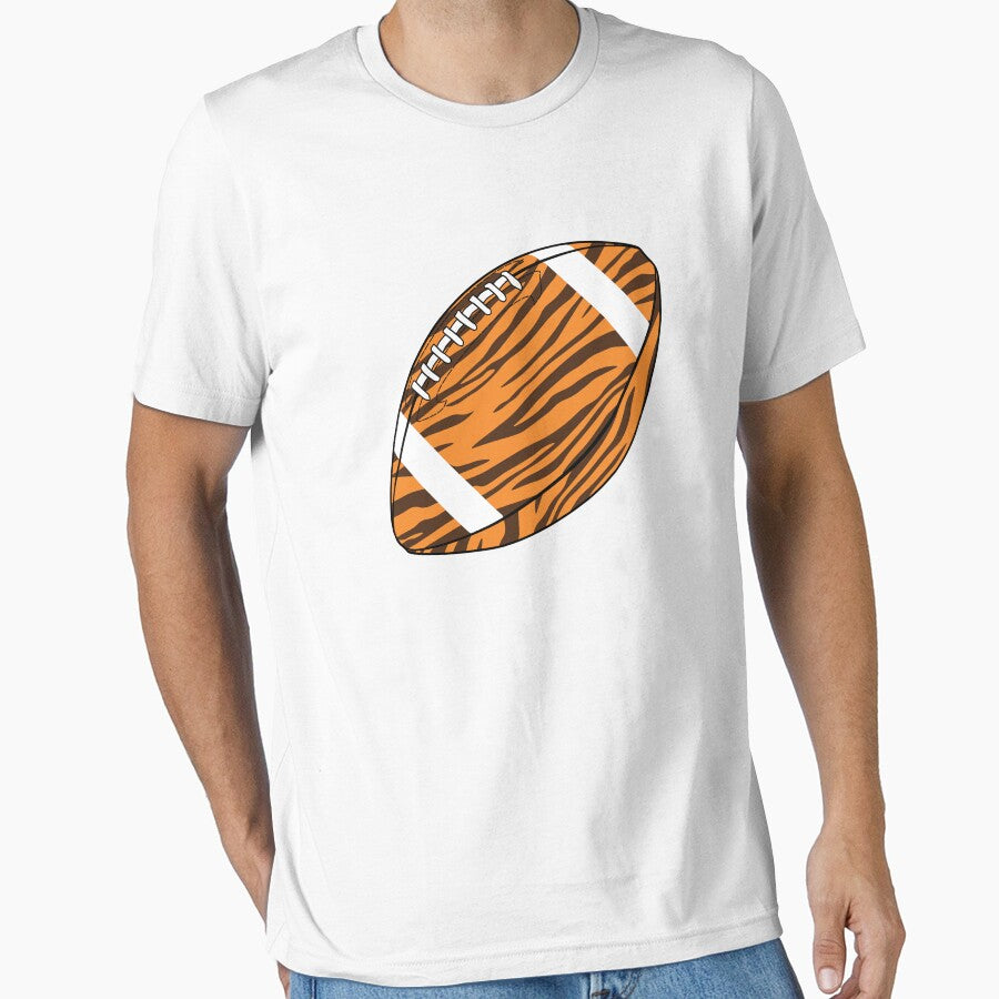 American rugby tiger ball by SweetLog