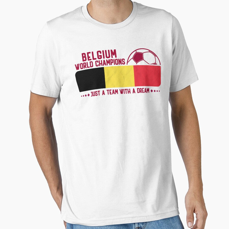 Belgium Football Team for Soccer Lovers and Football Fans by Dexter Freeman
