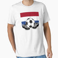 NETHERLANDS FOOTBALL SOCCER FLAG by SportsT-Shirts