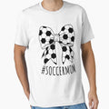 Soccer Mama Coquette Bow Soccer Mom Retro Soccer Season by KAYDEE01212 ✨