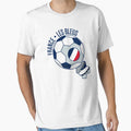 Les Bleus - France - French Flag Soccer / Football Fan by ClickForMore