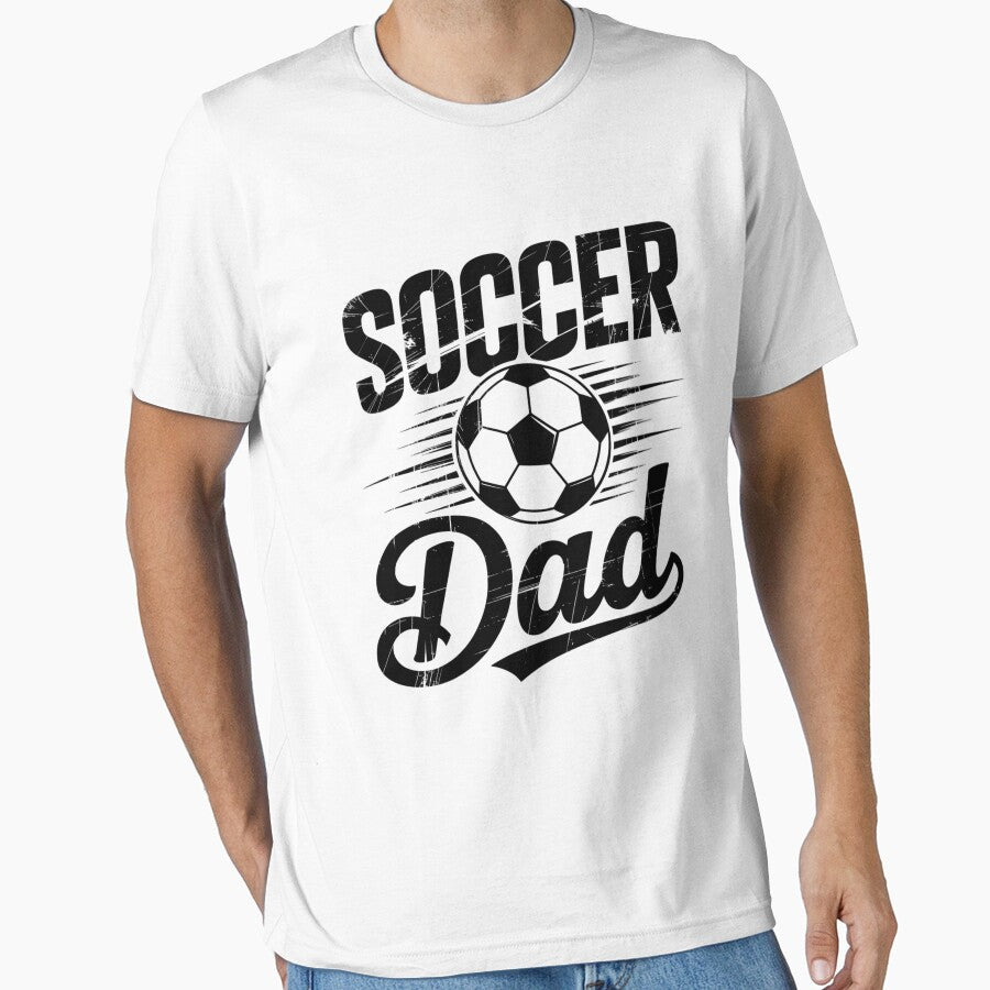 Soccer Dad Father'S Day by RayhendersonArt