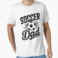 Soccer Dad Father'S Day by RayhendersonArt