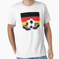 FOOTBALL GERMANY SOCCER GERMAN FLAG by SportsT-Shirts