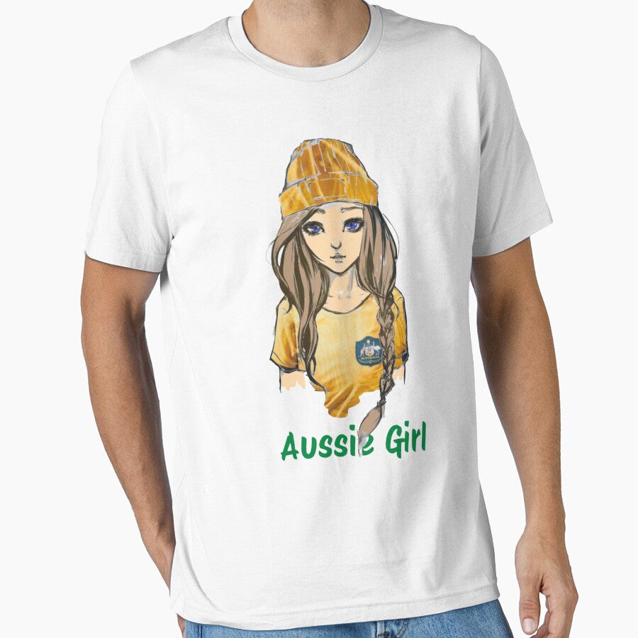 Aussie Girl Soccer Fan by famousflies313