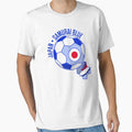Samurai Blue - Japan - Japanese Flag Soccer / Football Fan by ClickForMore