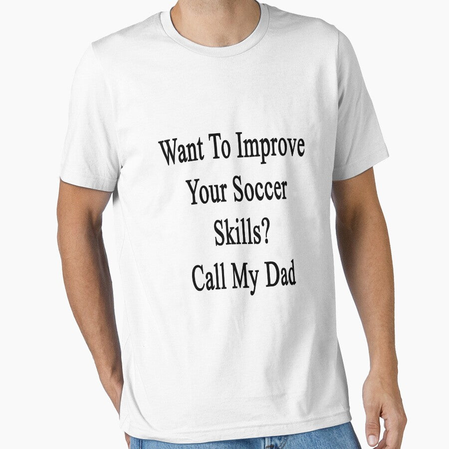 Want To Improve Your Soccer Skills? Call My Dad by supernova23