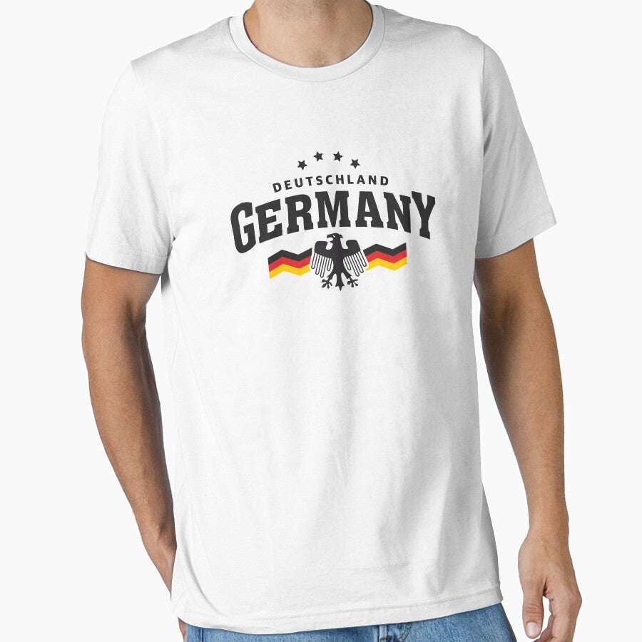 GERMAN Fan Tshirt World Cup 2022 - 01 by RB1899
